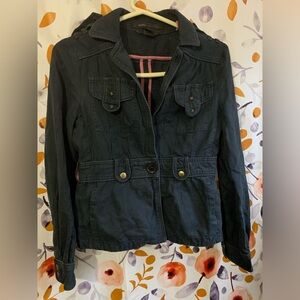 Vintage Marc Jacobs Navy Utility Jacket Sz 2